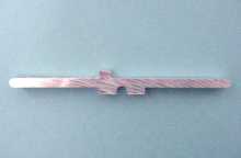 H&auml;ngande remsa  i aluminium