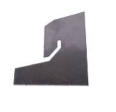 R&auml;nna gavel t&auml;ckplatta  aluminium f&ouml;r r&auml;nnan 73-288