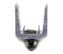 &Aring;s storm s&auml;kerhet  alcomiji aluminium - 15,5mm U, 37x34 (W x H in mm)