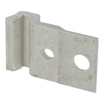 Svanhals kl&auml;mma i aluminium h&aring;l &Oslash;7mm och &Oslash;9mm