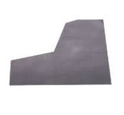 R&auml;nna gavel t&auml;ckplatta aluminium f&ouml;r AP s&auml;rskild r&auml;nna