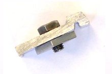 Skruvtving i aluminium - F&ouml;r gavel