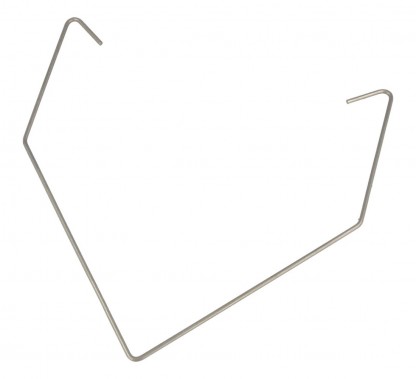 Kondensr&auml;nnakonsol, vinkel &Oslash;2mm