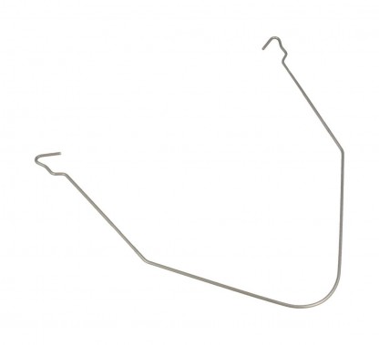 Kondensr&auml;nna konsol halvrunda &Oslash;1,5mm