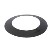 Regnkrage svart 60mm, Ø180mm  