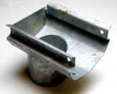 Regnvatten r&auml;nnsten och r&ouml;r HI+166mm r&ouml;rdiameter &Oslash;108mm