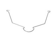 Kondensr&auml;nna konsol halvrunda for APD175&frac12;mm r&auml;nna &Oslash;1,5mm