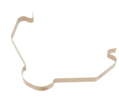 Kondensr&auml;nna konsol halvrunda f&ouml;r HI+166mm r&auml;nna bredd=10mm 