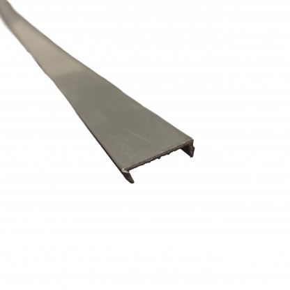 Skruvtäcklock för  AGS  alu 6m längd  pris/st