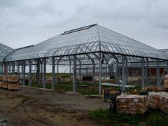 V&auml;xthus / Inglasningar  Hus i Glashus, SCANDI