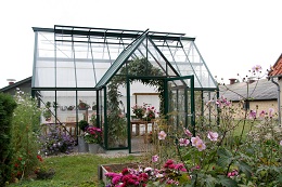 V&auml;xthus / Inglasningar  Hus i Glashus, SCANDI